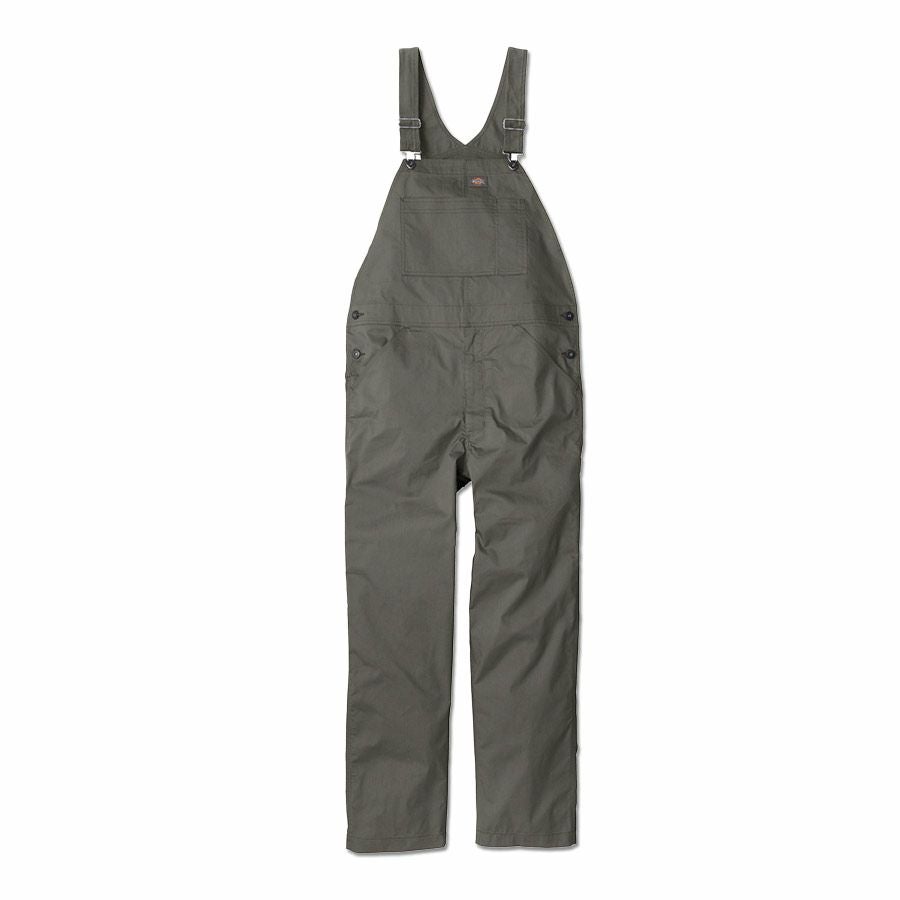 たつ　Dickies グレー オーバーオール XL 2着セット ディッキーズ ライトT/Cストレッチオーバーオール D-6709 Dickies
