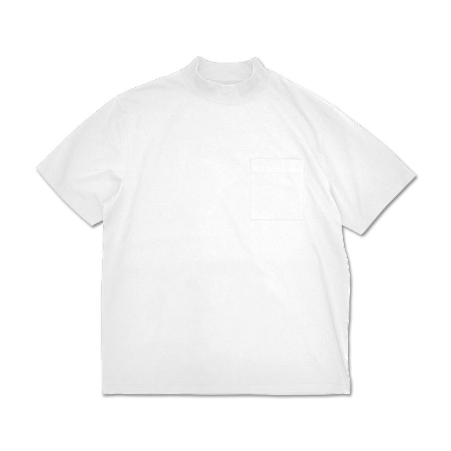 ハミューレ SOLOTEX(R)使用 半袖モックネックTシャツ HMU-2516 メンズ