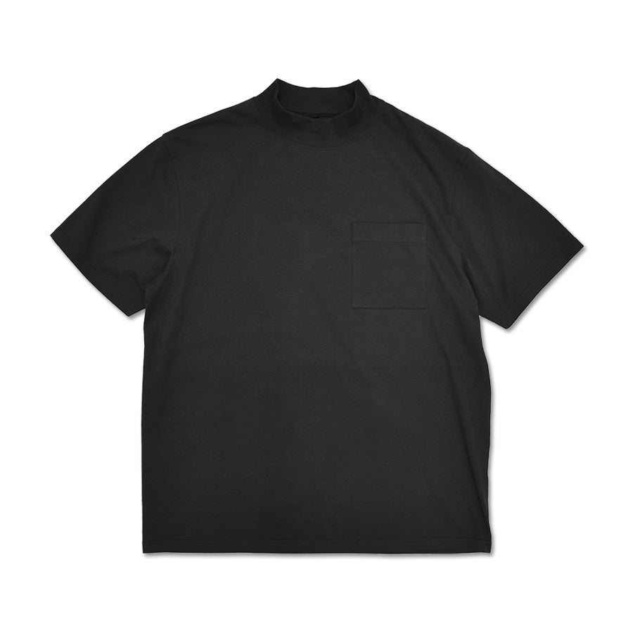 ハミューレ SOLOTEX(R)使用 半袖モックネックTシャツ HMU-2516 メンズ