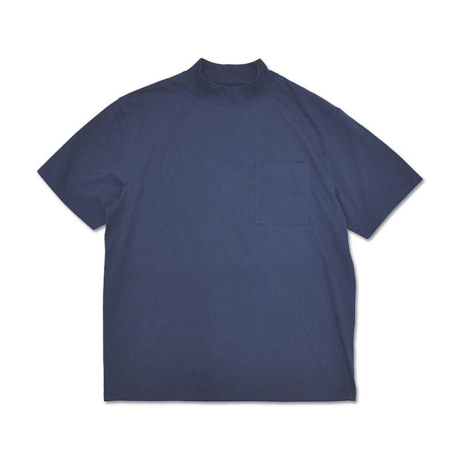 ハミューレ SOLOTEX(R)使用 半袖モックネックTシャツ HMU-2516 メンズ