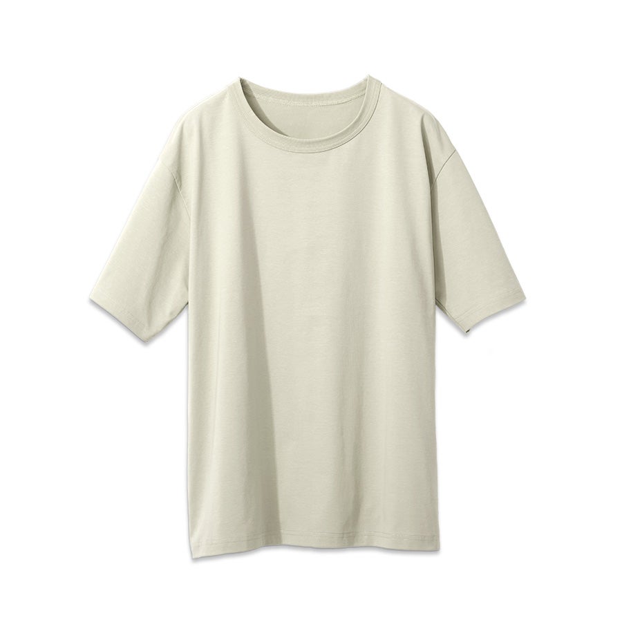 ハミューレ SOLOTEX(R)使用 半袖クルーネックTシャツ HMU-2517 メンズ