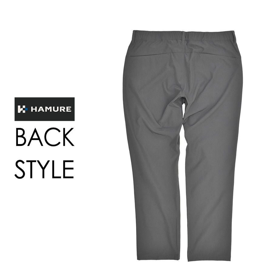 4L】ハミューレ ナイロンストレッチパンツ HMU-2507 メンズ スラックス