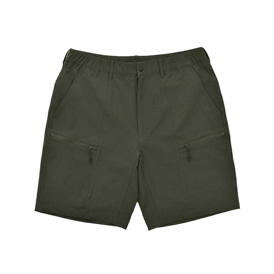 ハミューレ ナイロンストレッチハーフパンツ HMU-2508 メンズ ショート