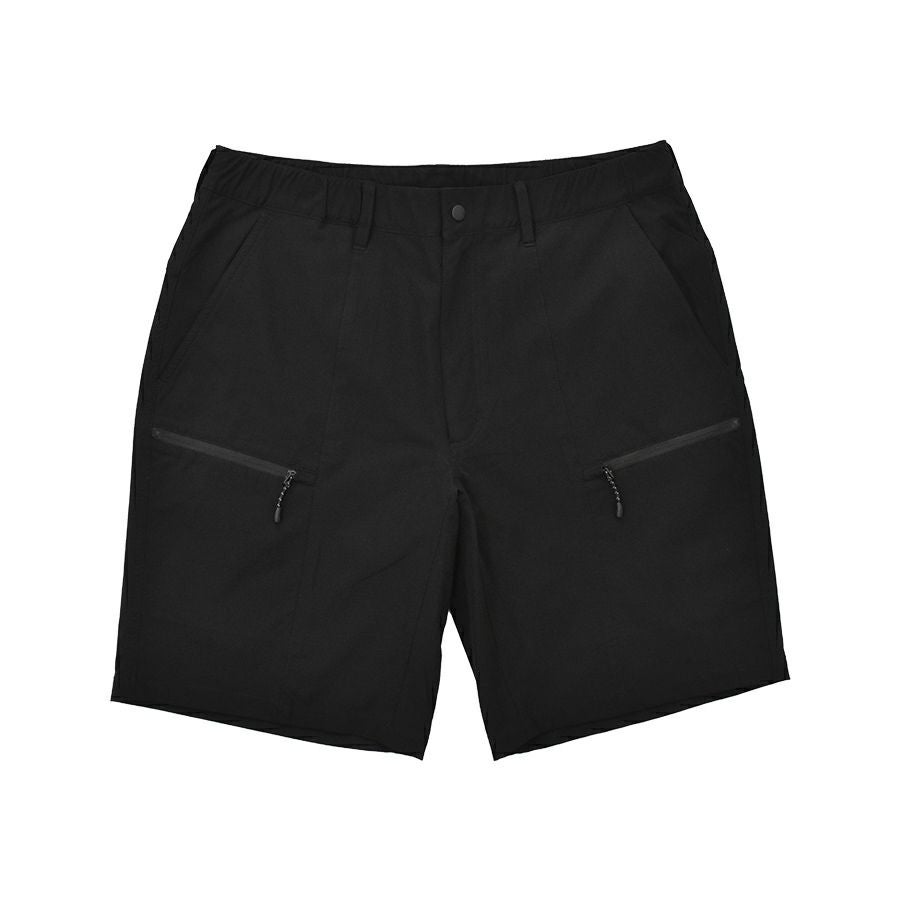 ハミューレ ナイロンストレッチハーフパンツ HMU-2508 メンズ ショート