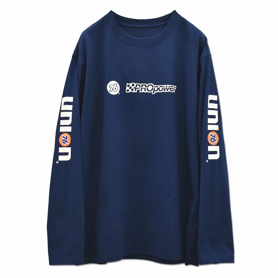 UNION76 ナナロク 長袖コットンTシャツ No.76-2512 綿100% UVカット