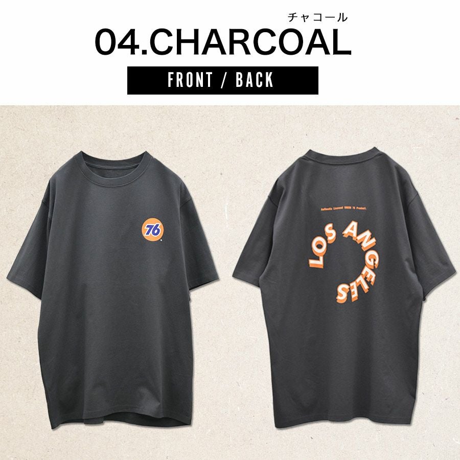 UNION76 ナナロク 半袖コットンTシャツ No.76-2509 No.76-2510 No.76