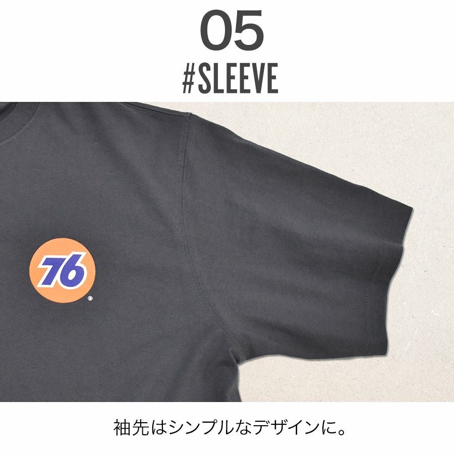 UNION76 ナナロク 半袖コットンTシャツ No.76-2509 No.76-2510 No.76