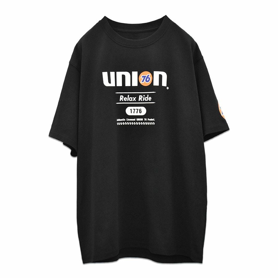 UNION76 ナナロク 半袖コットンTシャツ No.76-2509 No.76-2510 No.76