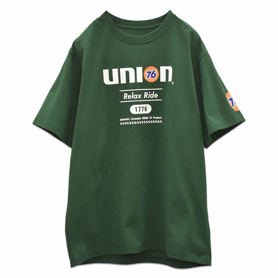 UNION76 ナナロク 半袖コットンTシャツ No.76-2509 No.76-2510 No.76
