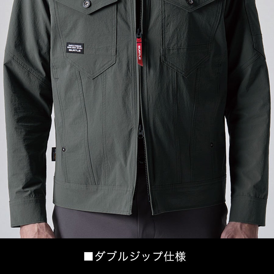 バートル CORDURAナイロンジャケット 5031 メンズ 作業服 作業着