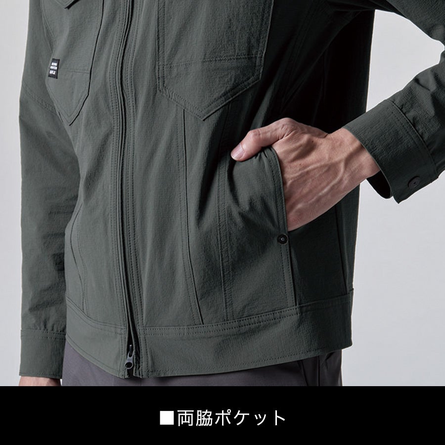 バートル CORDURAナイロンジャケット 5031 メンズ 作業服 作業着