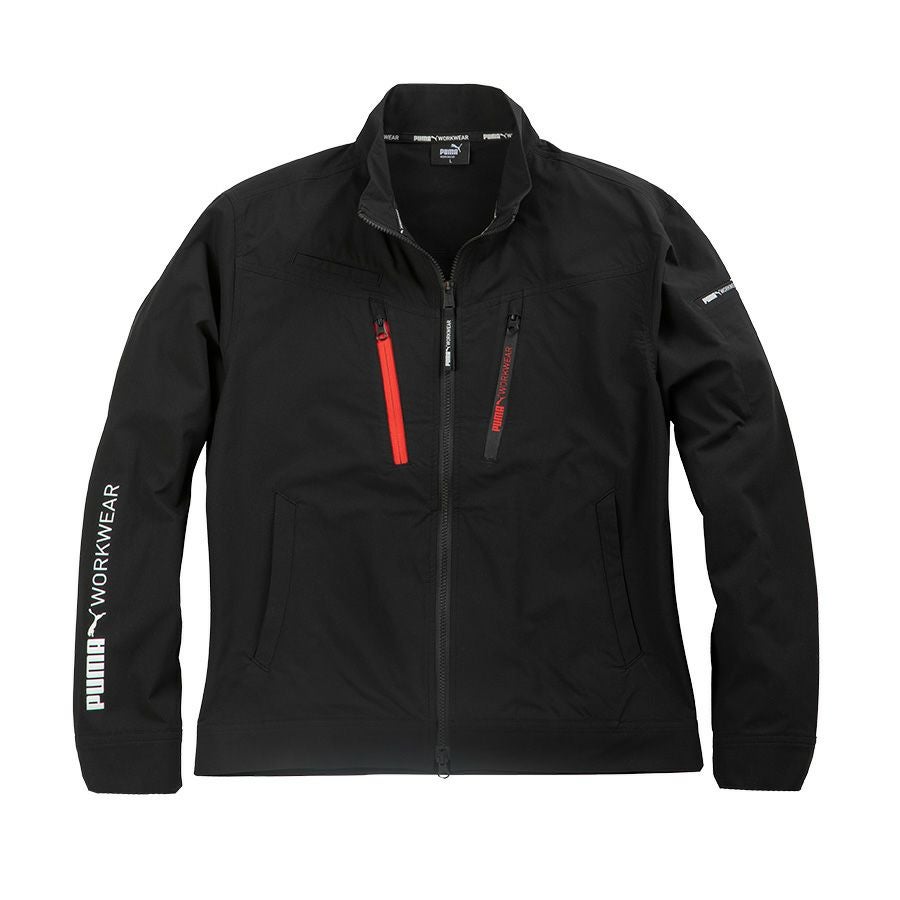 PUMA プーマ 作業着 ワークジャケット PW-3031N ブラック L プーマワークウェア 作業ウェアPUMA ワークジャケット PW-3031N メンズ