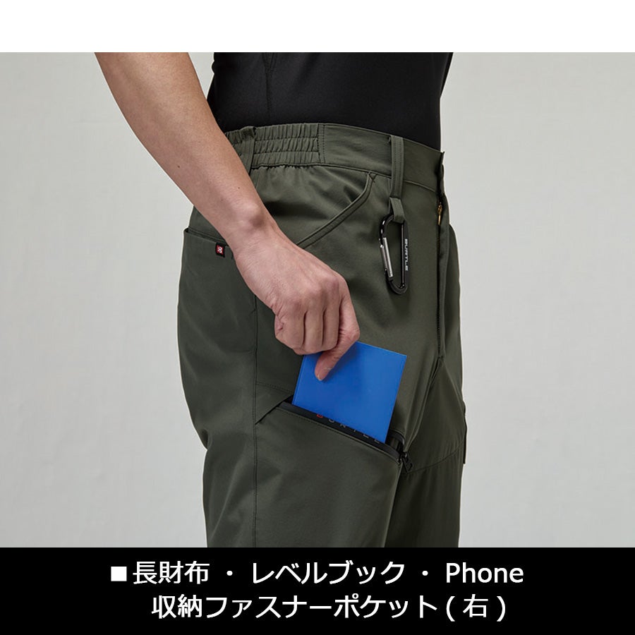バートル ナイロンタフタショートカーゴパンツ 1027 メンズ レディース
