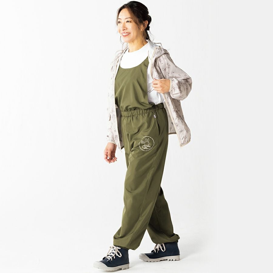 ミッフィー 撥水サロペット 95182 Bruna Lifework Design workson