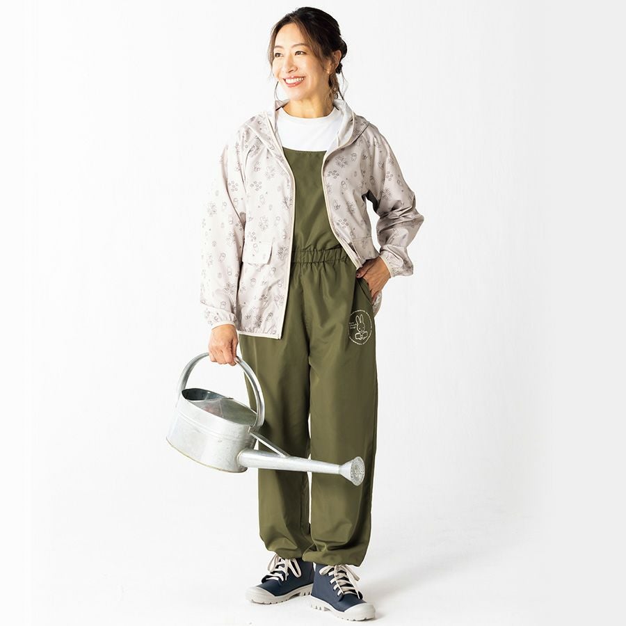 ミッフィー 撥水サロペット 95182 Bruna Lifework Design workson