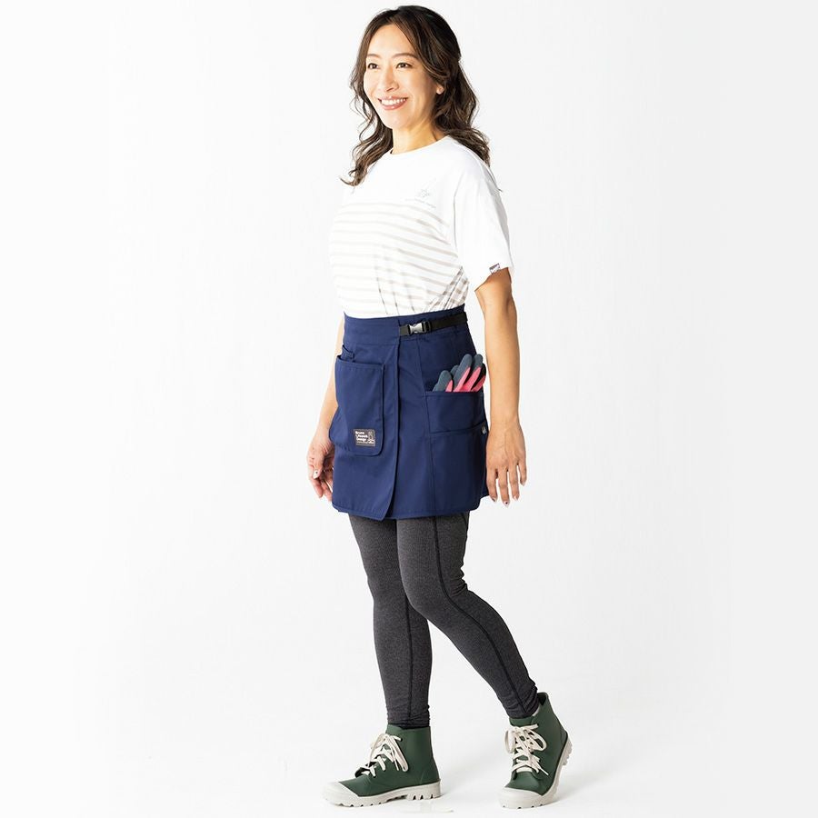 ミッフィー 撥水ラップエプロン 95190 レディース Bruna Lifework