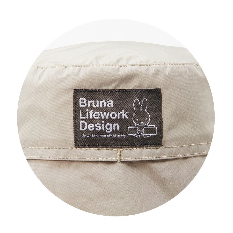 ミッフィー 撥水遮熱ハット 95191 レディース Bruna Lifework Design
