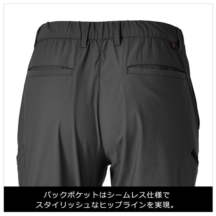 HOSHI-IDIESクールロングパンツ281接触冷感ストレッチ夏物作業ズボン作業着作業服ホシ服装プロノ