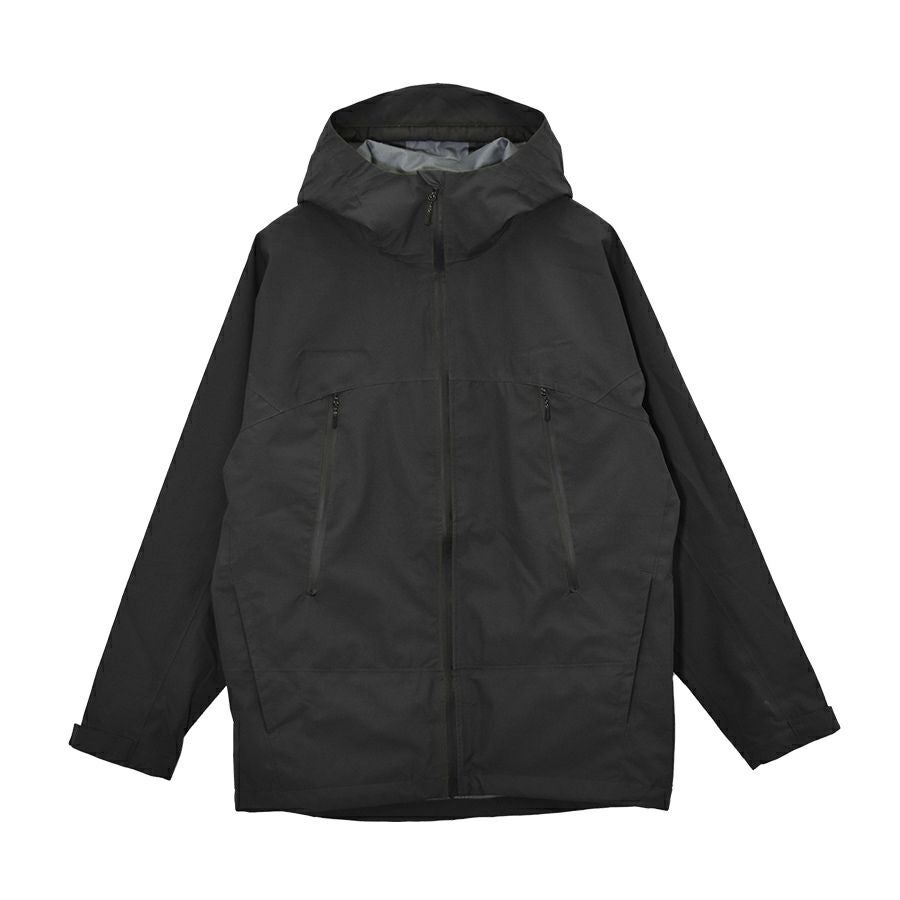 ハミューレ 3レイヤーレインジャケット HMU-2512 透湿 防水 ストレッチ