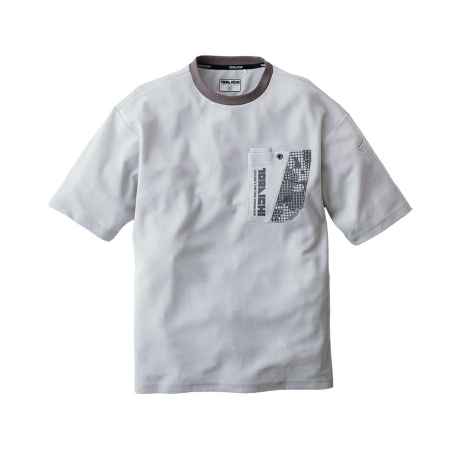 寅壱 トライチ 半袖クルーネックTシャツ 5993-618 メンズ Tシャツ