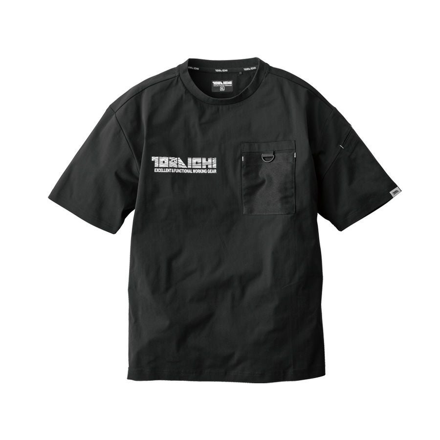 寅壱 トライチ SPEEDRY 半袖クルーネックTシャツ 5955-618