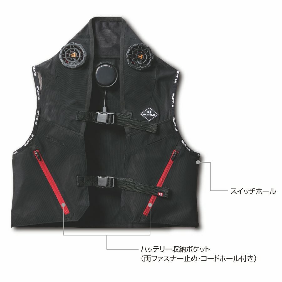 バートル アイスクラフト ペルチェベストセット IC101S ベスト
