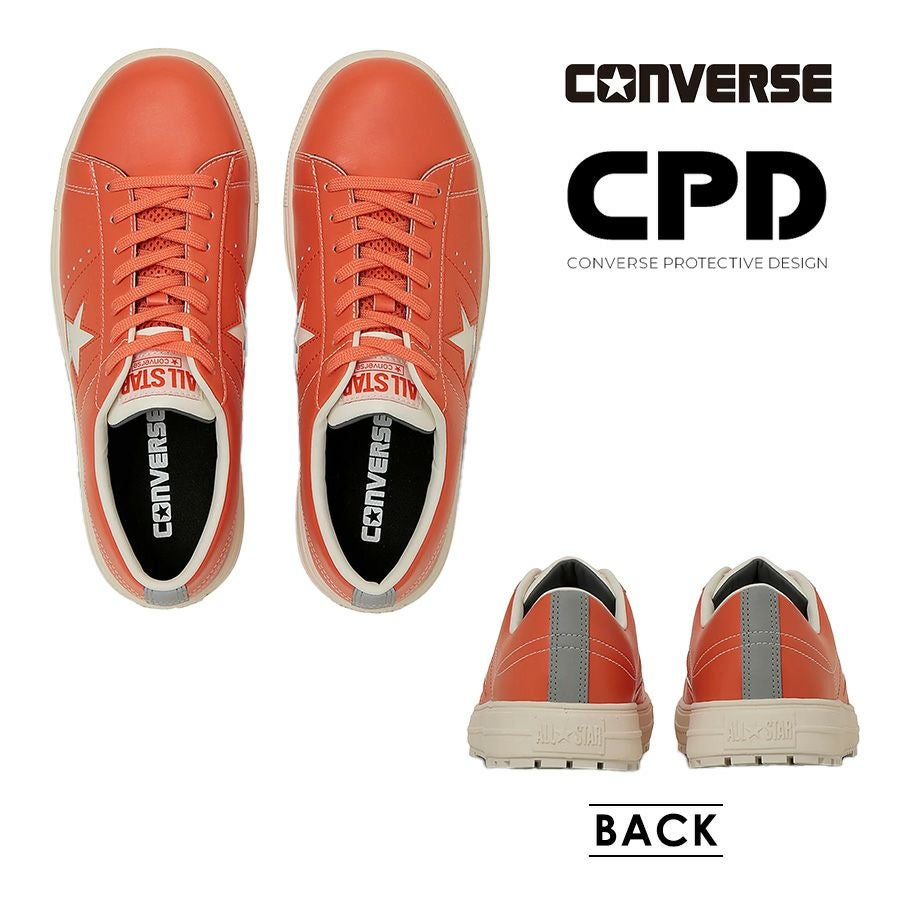 25秋冬新作】コンバース CPD ONESTAR PS ワンスター PS オレンジ 安全