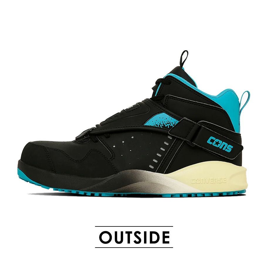 25秋冬新作】コンバース CPD AEROJAM PS エアロジャム PS ブラック
