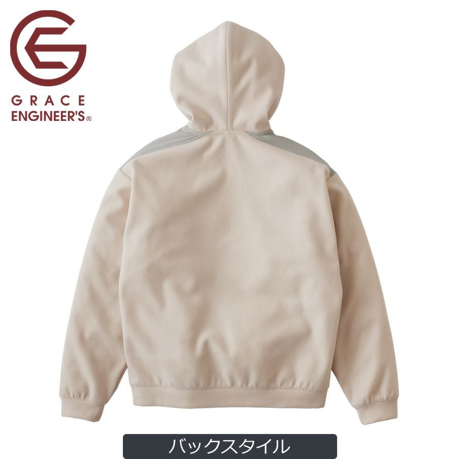 グレイスエンジニアーズ サロペ・デ・フーディー2 GE-3007 メンズ