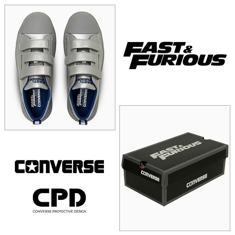 ワイルド・スピード コラボ】コンバース CPD ALL STAR PS V-3 OX