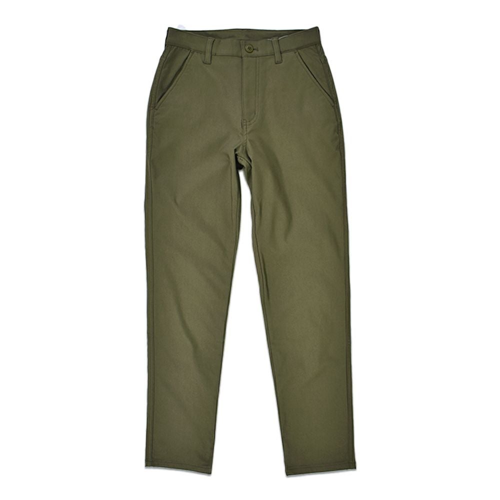 ハミューレ レディース 裏起毛ストレッチパンツ HMU-2536 防寒 ズボン