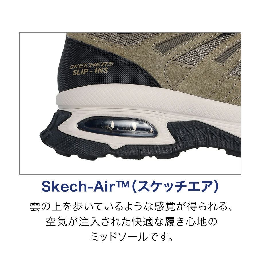 スケッチャーズ スリップインズ ワーク スケッチエア エンボイ 200240
