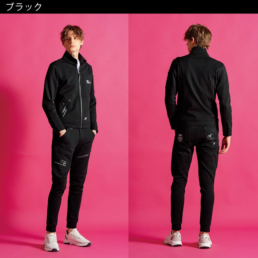 アイズフロンティア ヘビージャージージョガーパンツ #5343J メンズ