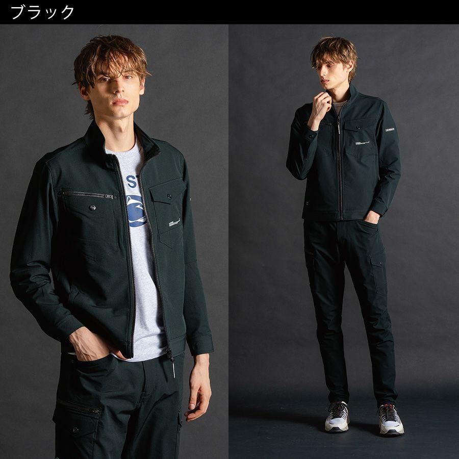 アイズフロンティア ストレッチナイロンカーゴパンツ#3702 メンズ 作業