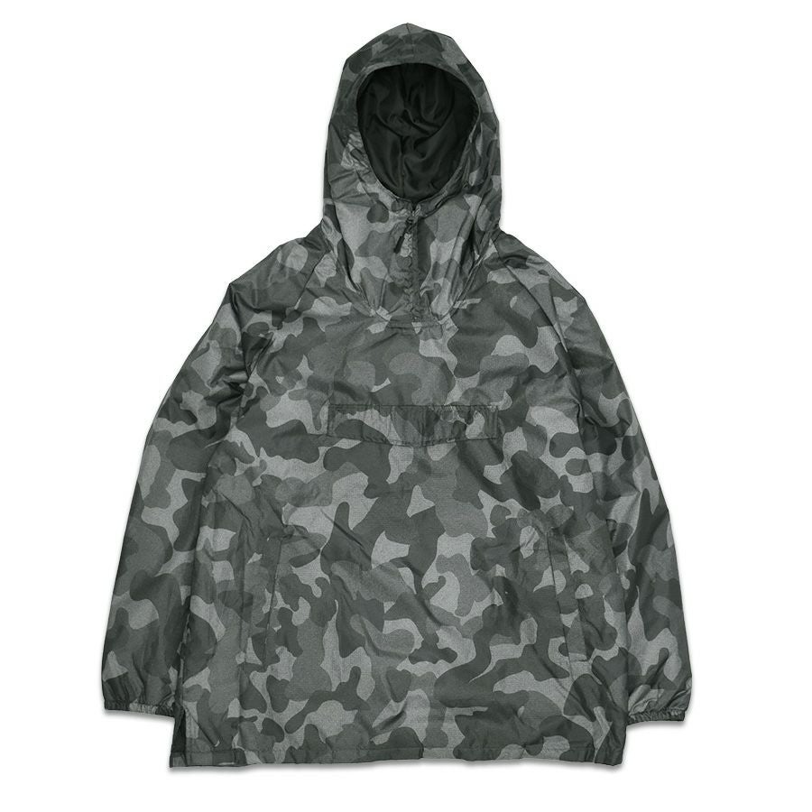 プロノ リップストップ迷彩キルトヤッケ PR-2534 カモフラ 防寒 ヤッケ