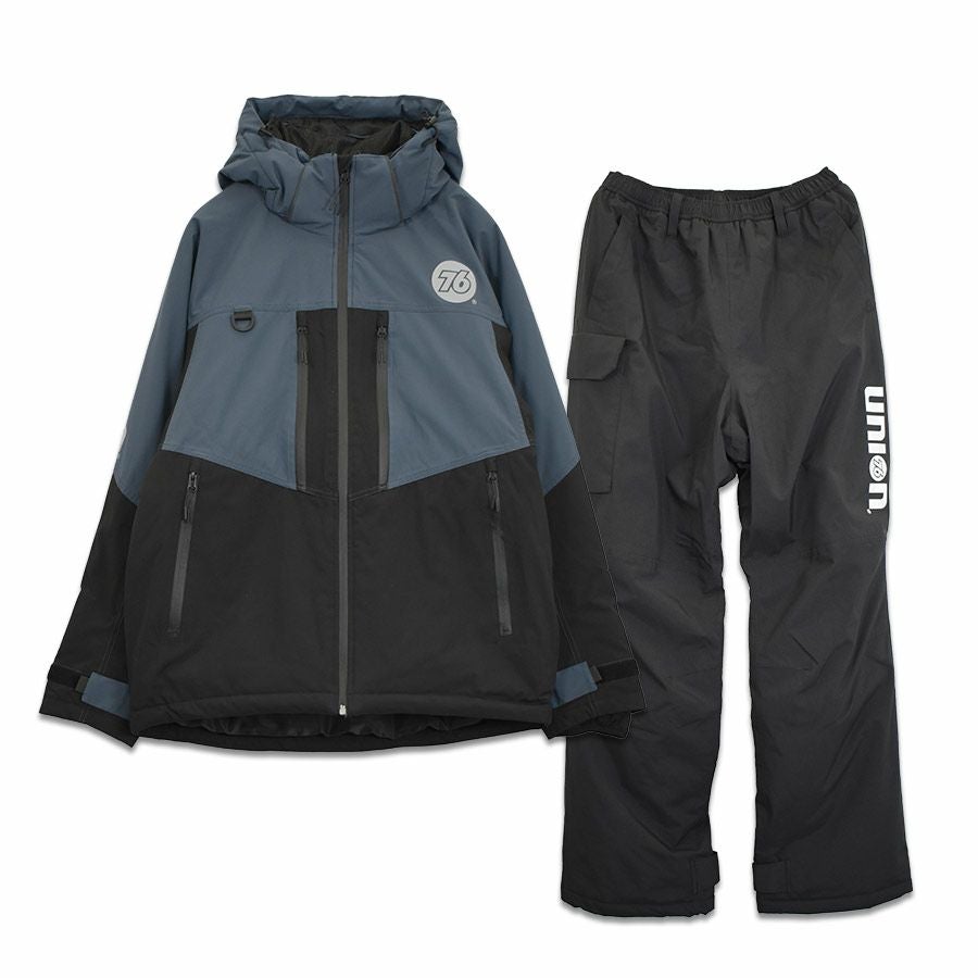 UNION76 ナナロク 防水ウィンタースーツ No.76-2514 上下組 上下セット