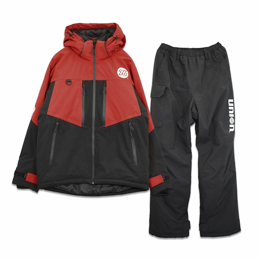 UNION76 ナナロク 防水ウィンタースーツ No.76-2514 上下組 上下セット