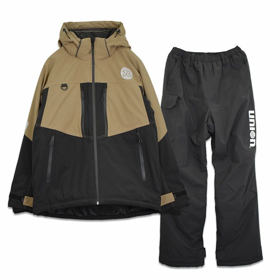 UNION76 ナナロク 防水ウィンタースーツ No.76-2514 上下組 上下セット