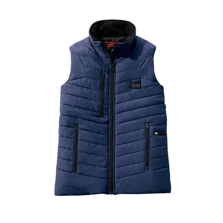 FEVERGEAR電熱ベストバッテリーセットFGA20010ヒーターベスト自重堂防寒インナーベスト作業服作業着