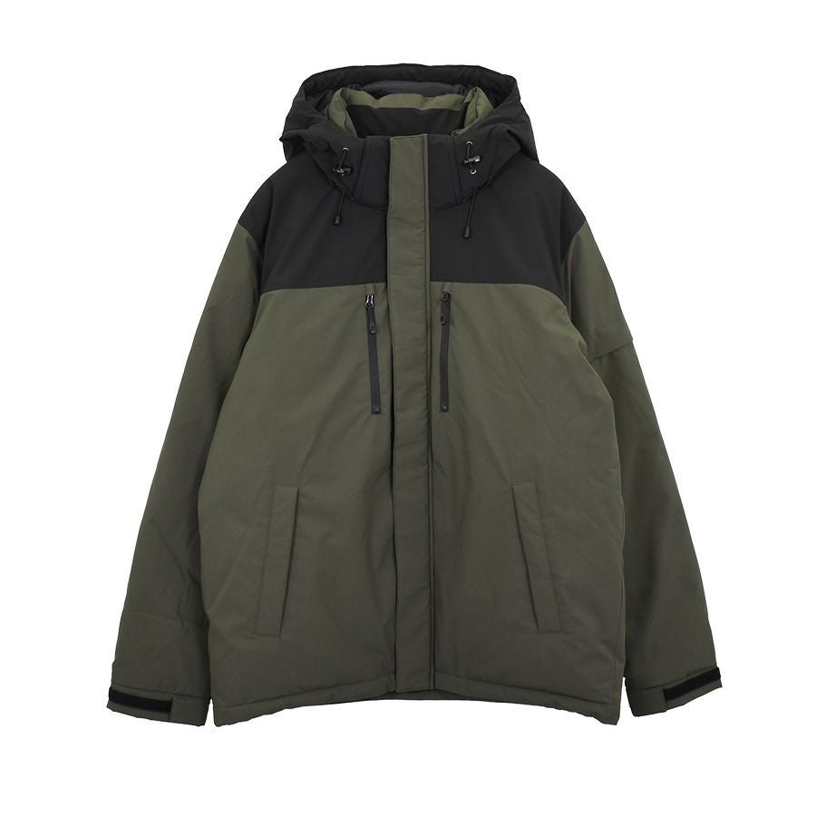 4L-5L ハミューレ ワークダウンジャケット HMU-2544 防寒 ジャンパー
