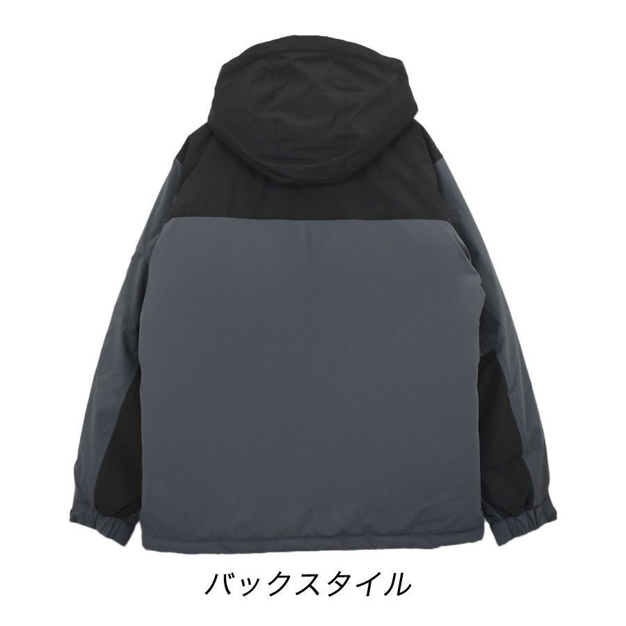 4L-5L ハミューレ ワークダウンジャケット HMU-2544 防寒 ジャンパー