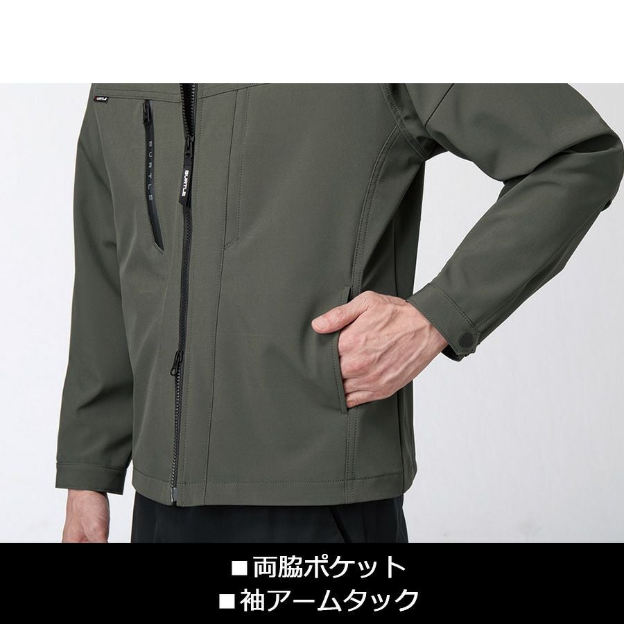 バートル ボンディングストレッチジャケット 831 メンズ 作業服 作業着