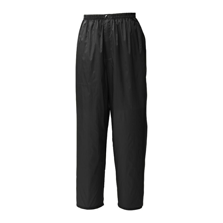 「プロノ」リップストップ「ファスナー付き」ストレートパンツ/2304/【年間ヤッケ】*ウインドブレーカーウォームアップ作業着メンズ農作業*