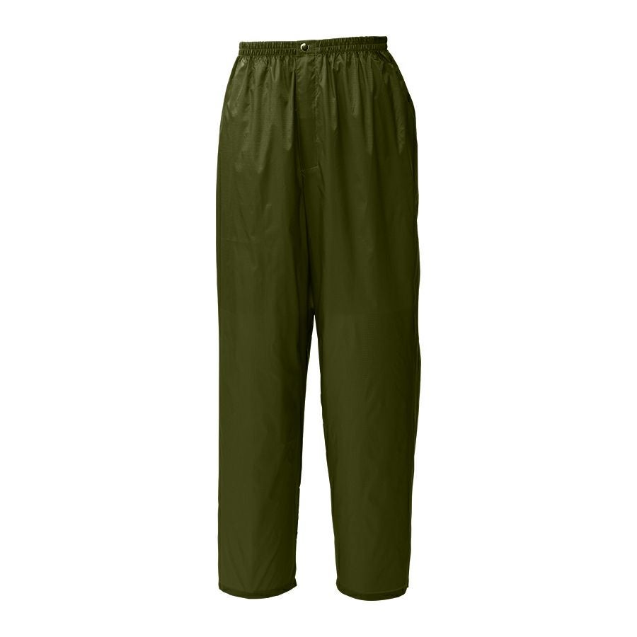 「プロノ」リップストップ「ファスナー付き」ストレートパンツ/2304/【年間ヤッケ】*ウインドブレーカーウォームアップ作業着メンズ農作業*