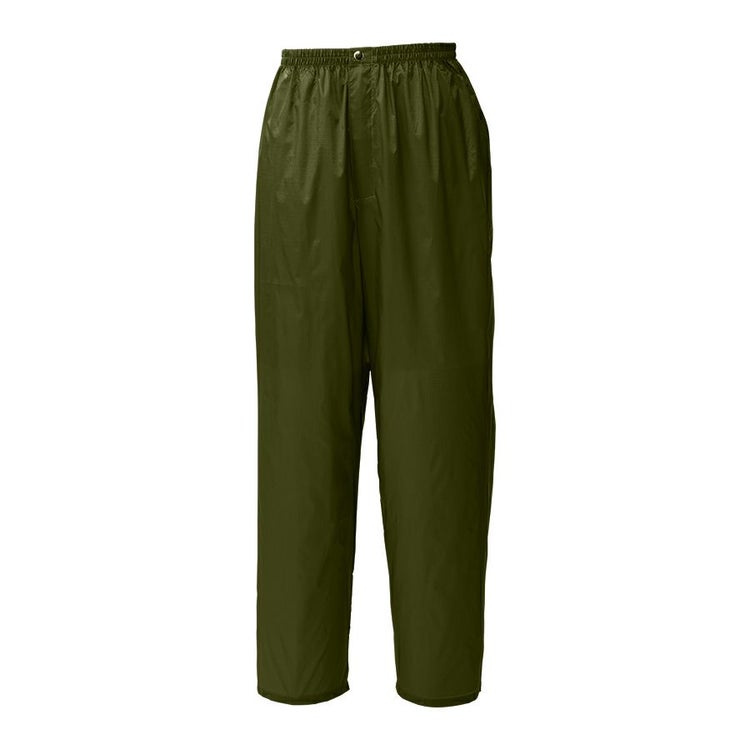 「プロノ」リップストップ「ファスナー付き」ストレートパンツ/2304/【年間ヤッケ】*ウインドブレーカーウォームアップ作業着メンズ農作業*