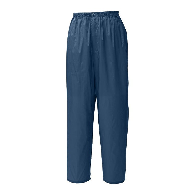 「プロノ」リップストップ「ファスナー付き」ストレートパンツ/2304/【年間ヤッケ】*ウインドブレーカーウォームアップ作業着メンズ農作業*