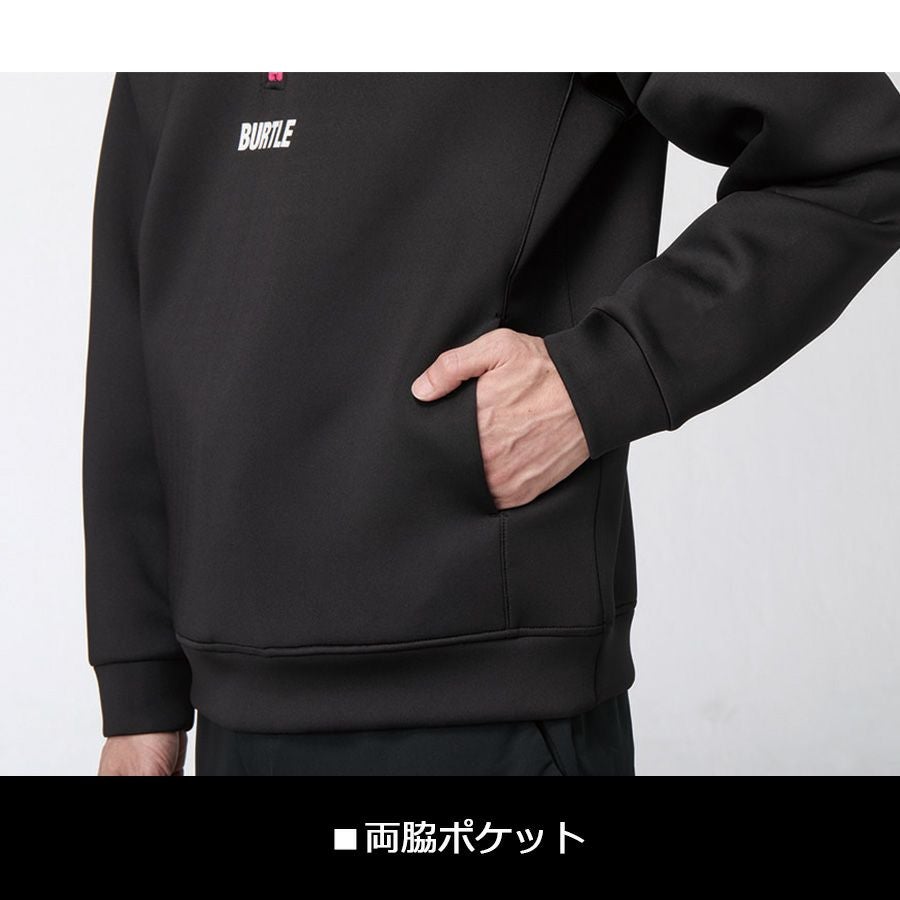 バートル エアーテックハーフジップ 4111 メンズ レディース 秋冬 作業