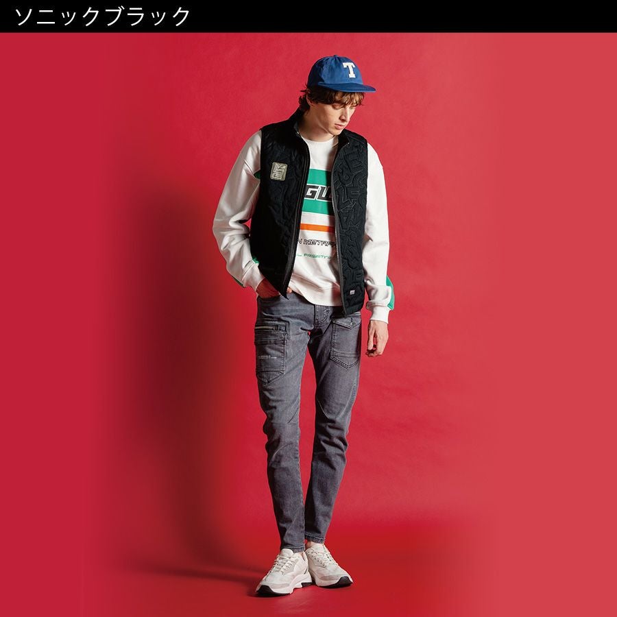 アイズフロンティア ダウニーメモリー防寒ベスト #9057 メンズ 作業服