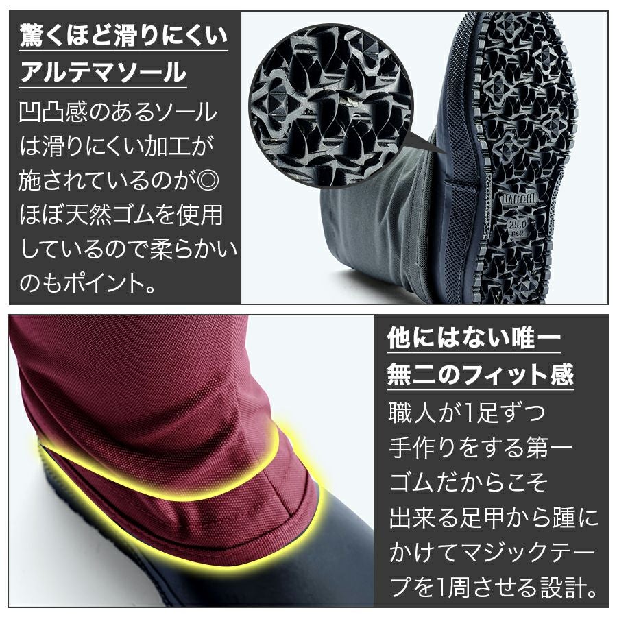 第一ゴム RIM 日本製 国産 防寒長靴 スノーブーツ 雪山 登山 スキー場
