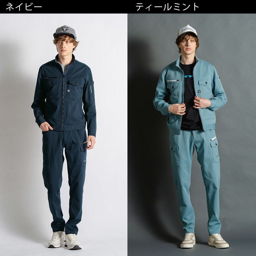 アイズフロンティア カットソーストレッチカーゴパンツ #3162 メンズ